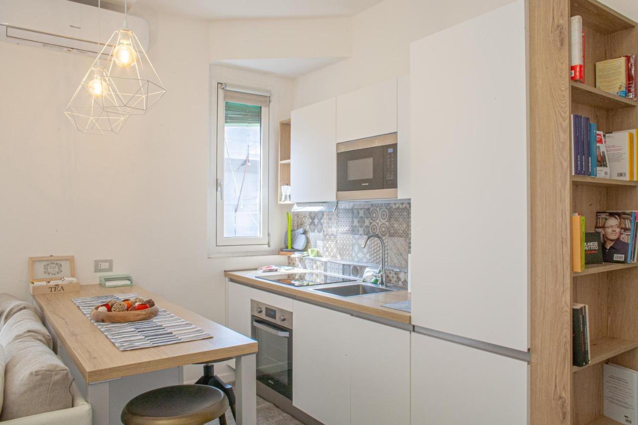 Bnbutler - Manzotti - Bilocale Ristrutturato E Arredato A Nuovo, Dergano Milan Exterior photo